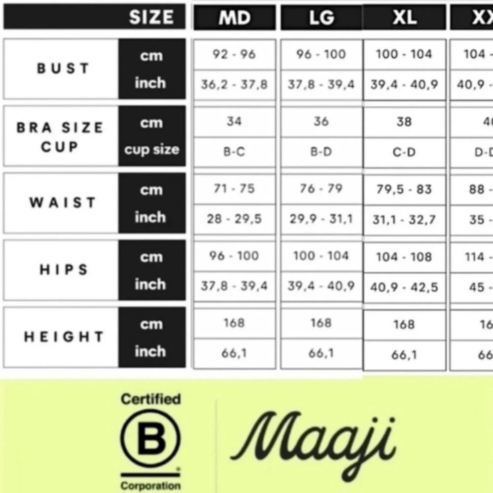 MAAJI Set - Neon Coco Wrap Bikini Top & Splashy Cheeky Thong Bottoms - M
